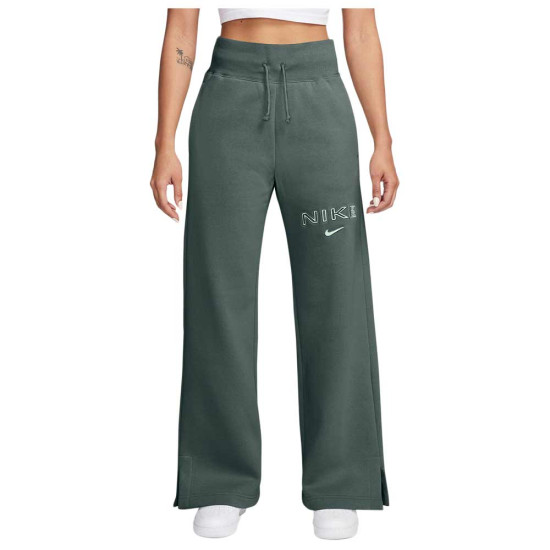 Nike Γυναικείο παντελόνι φόρμας Sportswear Phoenix Fleece High-Waisted Logo Pants